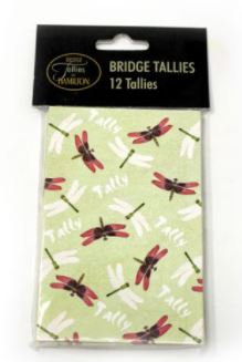 Dragonfly Bridge Tallies:  Pack of 12 Tallies main image